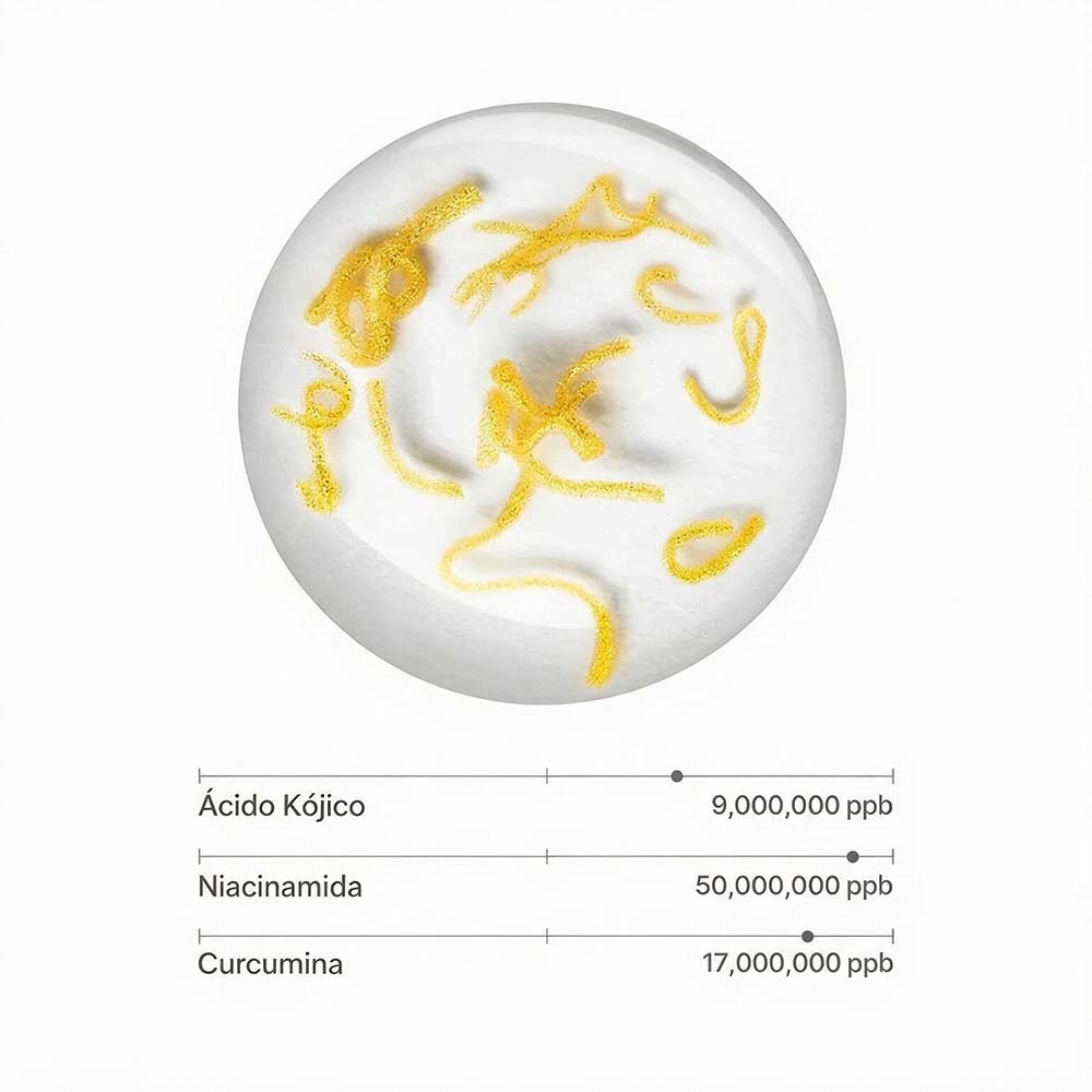 KOJIC ACID NIACINAMIDE BRIGHTENING AMPOULE (AMPOLLETA FACIAL ILUMINADORA CON &Aacute;CIDO K&Oacute;JICO)
